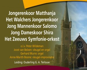 Heilige Maria Magdalenakerk Goes kerstconcert