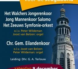 Nieuwe kerk van Middelburg kerstconcert