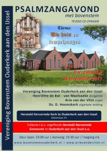 Ouderkerk cd opname met bovenstem