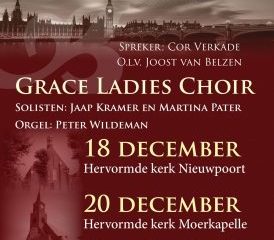 Unieke Kerstconcerten nieuwpoort moerkapelle