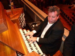 johan den hoedt 30 jaar organist in de Wijnstok