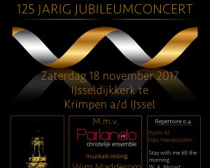 jubileumconcert 125 jaar zangvereniging esperance