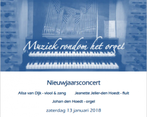 Dordrecht nieuwjaarsconcert alisa in de Wijnstok