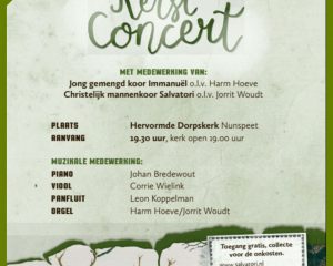 Dorpskerk van Nunspeet kerstconcert