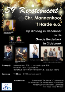 Goede herderkerk van oldebroek kerstconcert