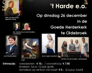 Goede herderkerk van oldebroek kerstconcert