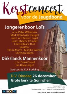 Grote kerk van Gorinchem kerstconcert