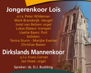 Grote kerk van Gorinchem kerstconcert