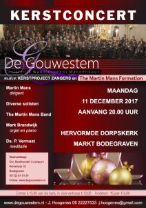 Hervormde dorpskerk van bodegraven kerstconcert