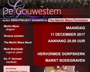 Hervormde dorpskerk van bodegraven kerstconcert