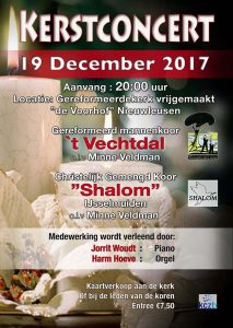 Nieuwleusden De Voorhof kerstconcert