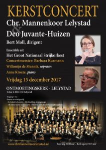 Ontmoetingskerk van Lelystad kerstconcert