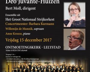 Ontmoetingskerk van Lelystad kerstconcert