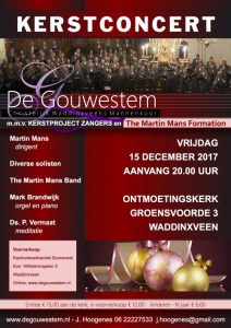 Ontmoetingskerk van Waddinxveen kerstconcert