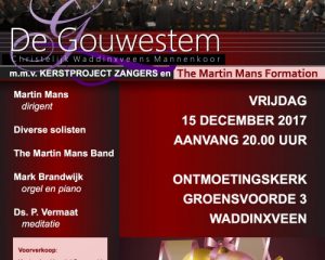 Ontmoetingskerk van Waddinxveen kerstconcert