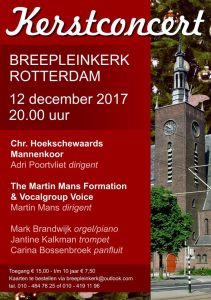 breeplein van rotterdam kerstconcert