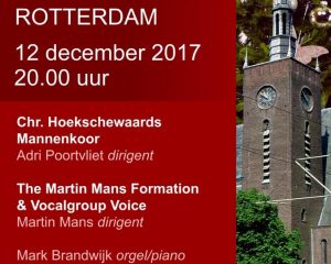 breeplein van rotterdam kerstconcert