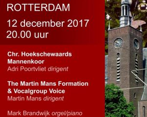 breeplein van rotterdam kerstconcert