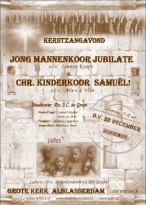 grote kerk van ablasserdam kerstconcert