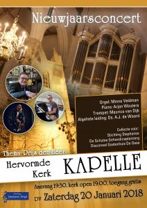 hervormde kerk van kapelle nieuwjaarsconcert