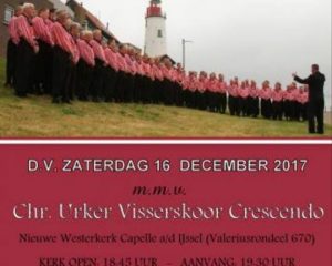 kerstconcert cappele aan de ijsel Cresendo