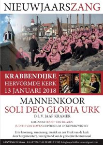 krabbendijke nieuwjaarsconcert Soli Deo Gloria