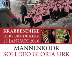 krabbendijke nieuwjaarsconcert Soli Deo Gloria