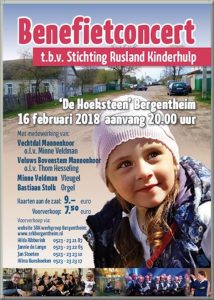 Benefietconcert stichting Rusland Kinderhulp