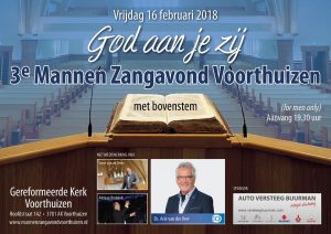 Gereformeerde kerk voorthuizen 3e mannenzangavond