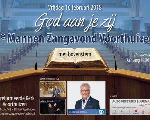 Gereformeerde kerk voorthuizen 3e mannenzangavond