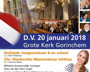 Gorinchem slotconcert hollands jongerenkoor 8