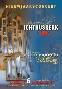 Ichtuskerk Urk nieuwjaarsconcert Minne Veldman
