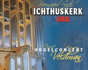 Ichtuskerk Urk nieuwjaarsconcert Minne Veldman