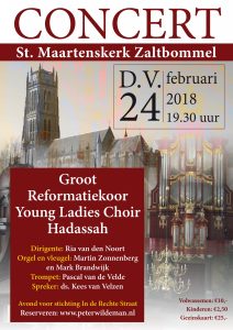 St. Maartenskerk van Zaltbommel Groot Reformatiekoor