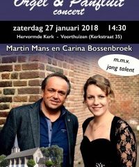 Voorthuizen hervomde kerk instumentaal concert