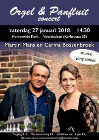 Voorthuizen hervomde kerk instumentaal concert