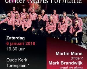 barneveld nieuwjaarsconcert urker mans formatie