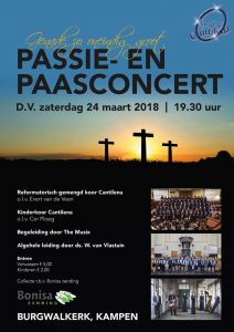 burgwalkerk kampen passie en paasconcert cantilena