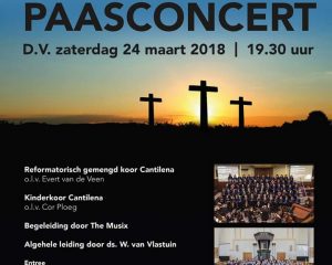 burgwalkerk kampen passie en paasconcert cantilena