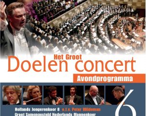 cd eindejaarsconcert doelen avondprogramma