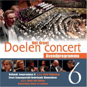 cd eindejaarsconcert doelen avondprogramma