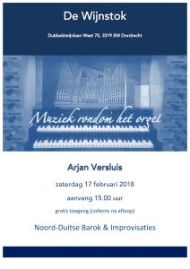 dubbeldam orgelconcert Arjan Versluis