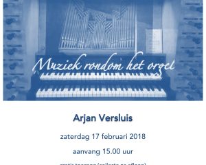 dubbeldam orgelconcert Arjan Versluis