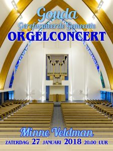 gouda gereformeerde gemeente orgelconcert