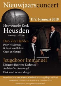 heusden hervormde kerk nieuwjaarsconcert