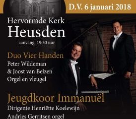 heusden hervormde kerk nieuwjaarsconcert