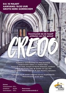 Gorinchem presentatieconcert cd Credo