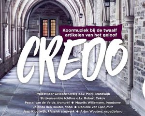 Gorinchem presentatieconcert cd Credo