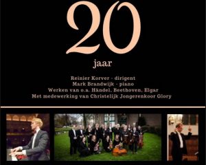 Jubileumconcert symfonisch ensemble negienot