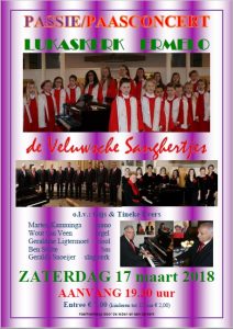 Lukaskerk van ermelo passie & paasconcert